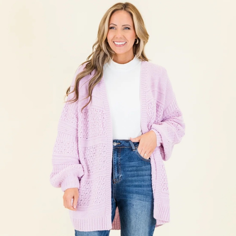 CHIC SOUL Keepin' Cozy Cardigan